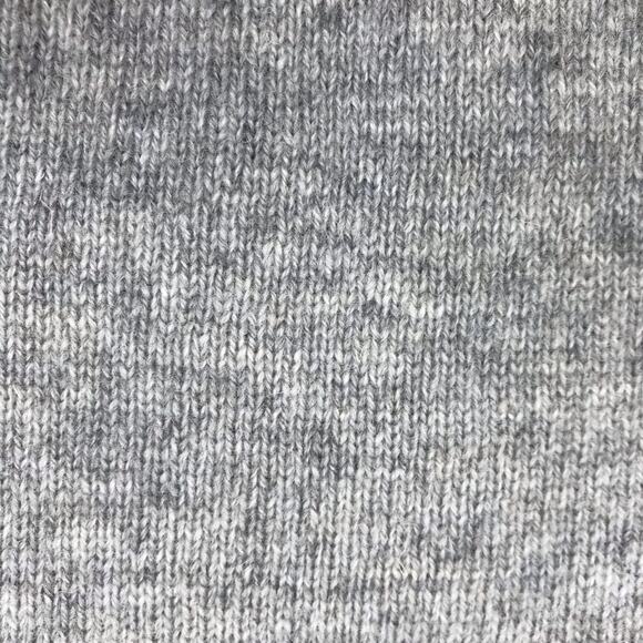 J CREW Marled Lambswool Sweater Men Sz S Gray Cozy Grunge Normcore Streetwear - Picture 9 of 14